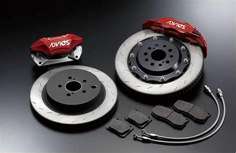 aftermarket performance brake kits.